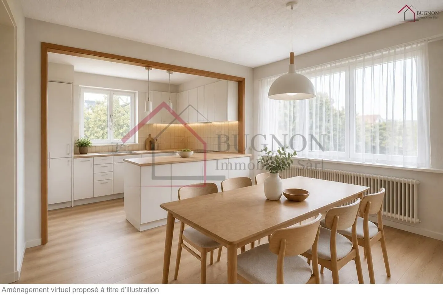 Detached house on a beautiful plot of 692 m² - Photo 8 of 13