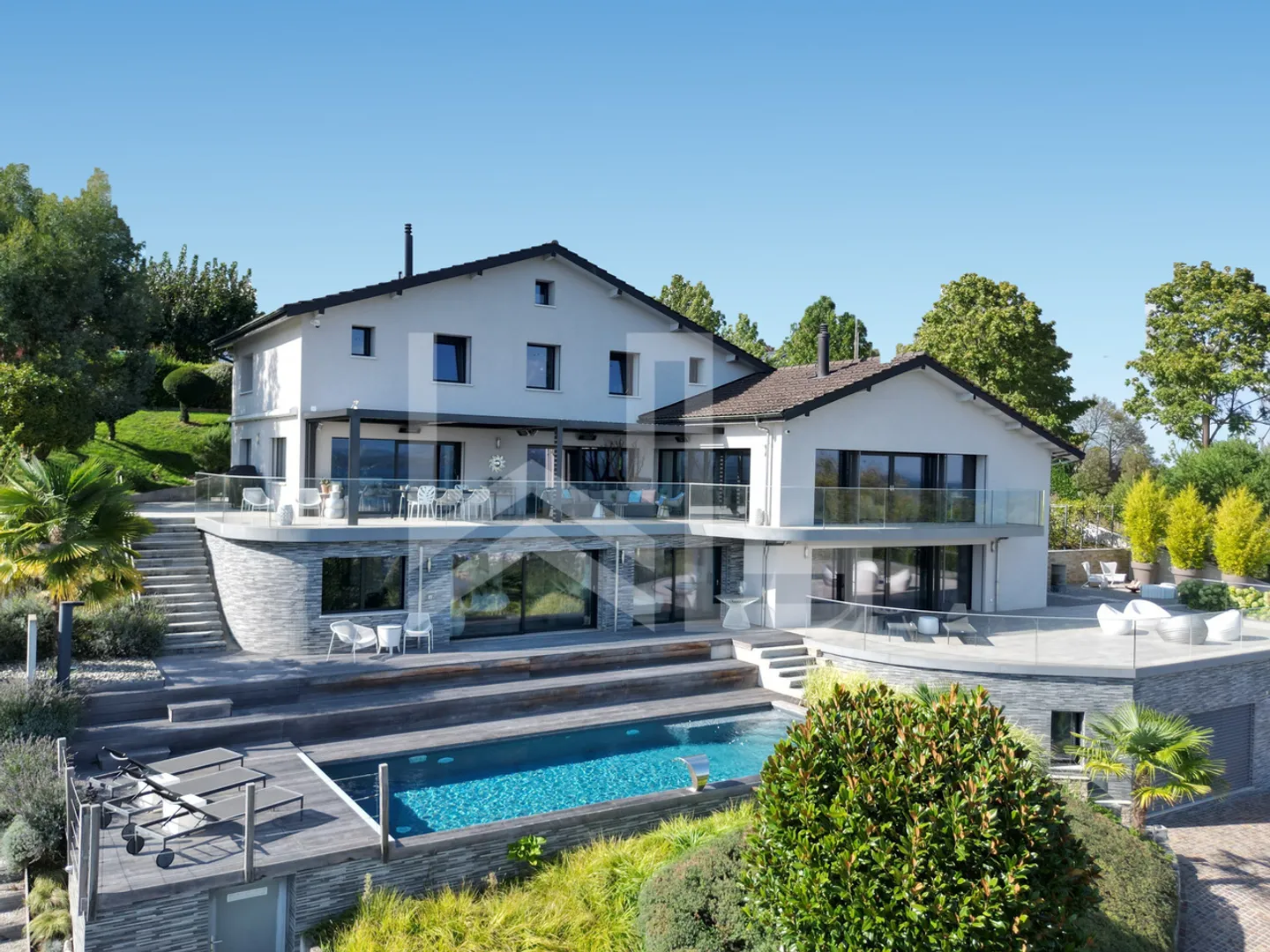 Exceptional Contemporary Property - Panoramic Lake View - Photo 1 of 13
