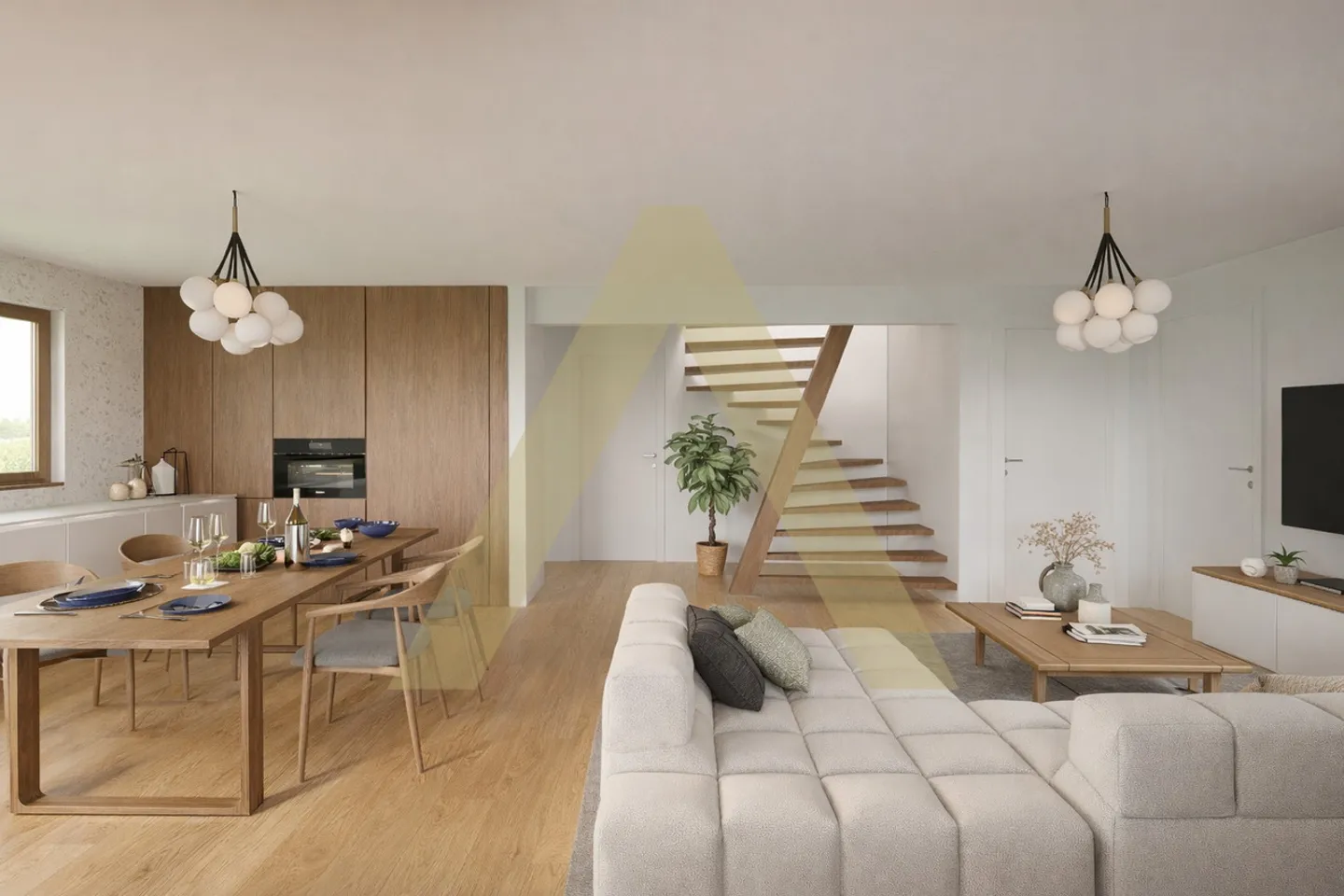 Duplex Charmant avec Jardin - Photo 2 sur 4