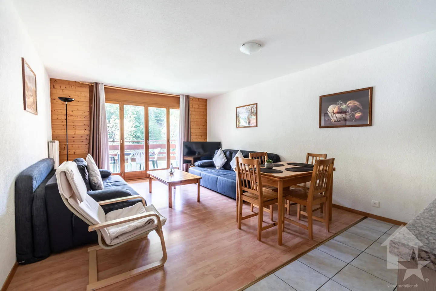 Torgon, 2.5 room apartment crossing in the Crêtes residence - Photo 1 of 13