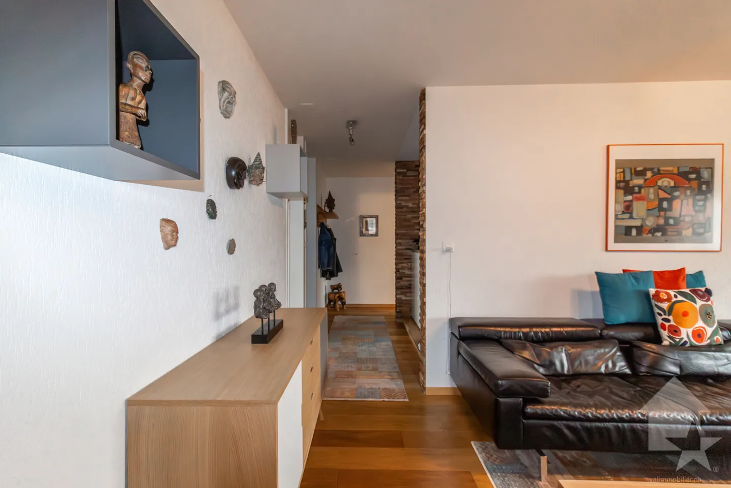 Charmante 5,5-Zimmer-Duplex-Penthouse vollständig geschmackvoll renoviert - Foto 7 von 13