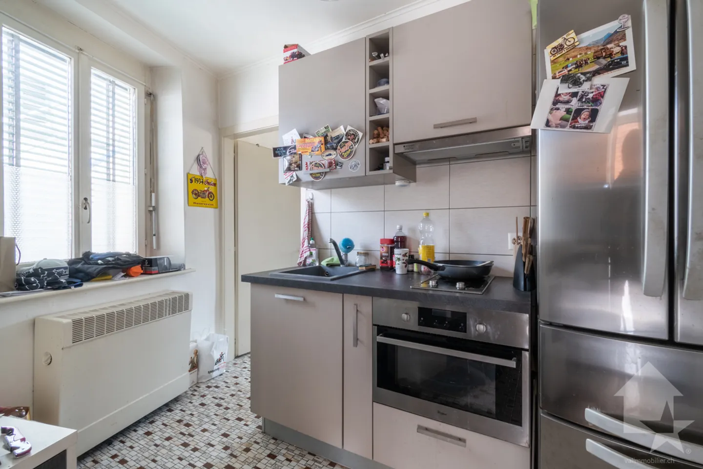 Collombey, small renovated building with a 4.5% yield - Photo 6 of 9