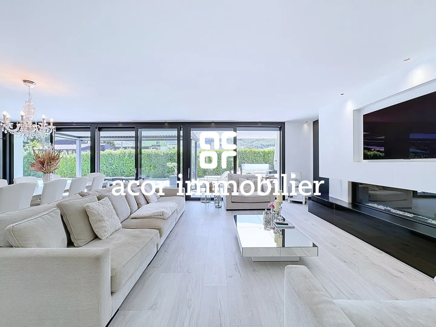 Villa contemporaine avec piscine - Photo 6 sur 13