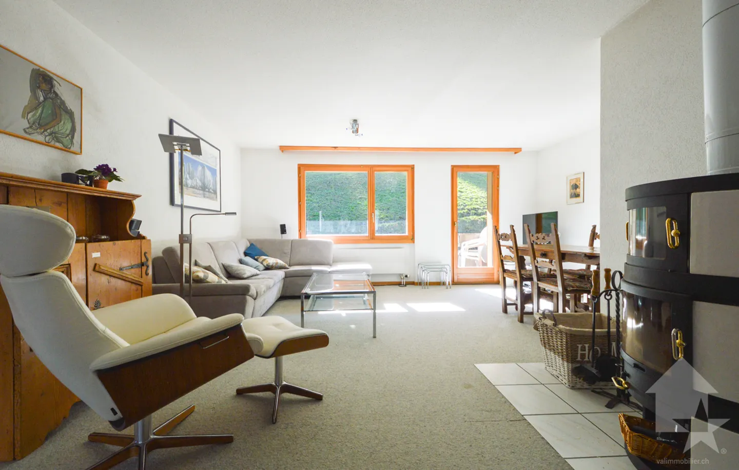 Attraktives 4,5-Zimmer-Apartment mit 2 Balkonen zu verkaufen - Foto 6 von 13