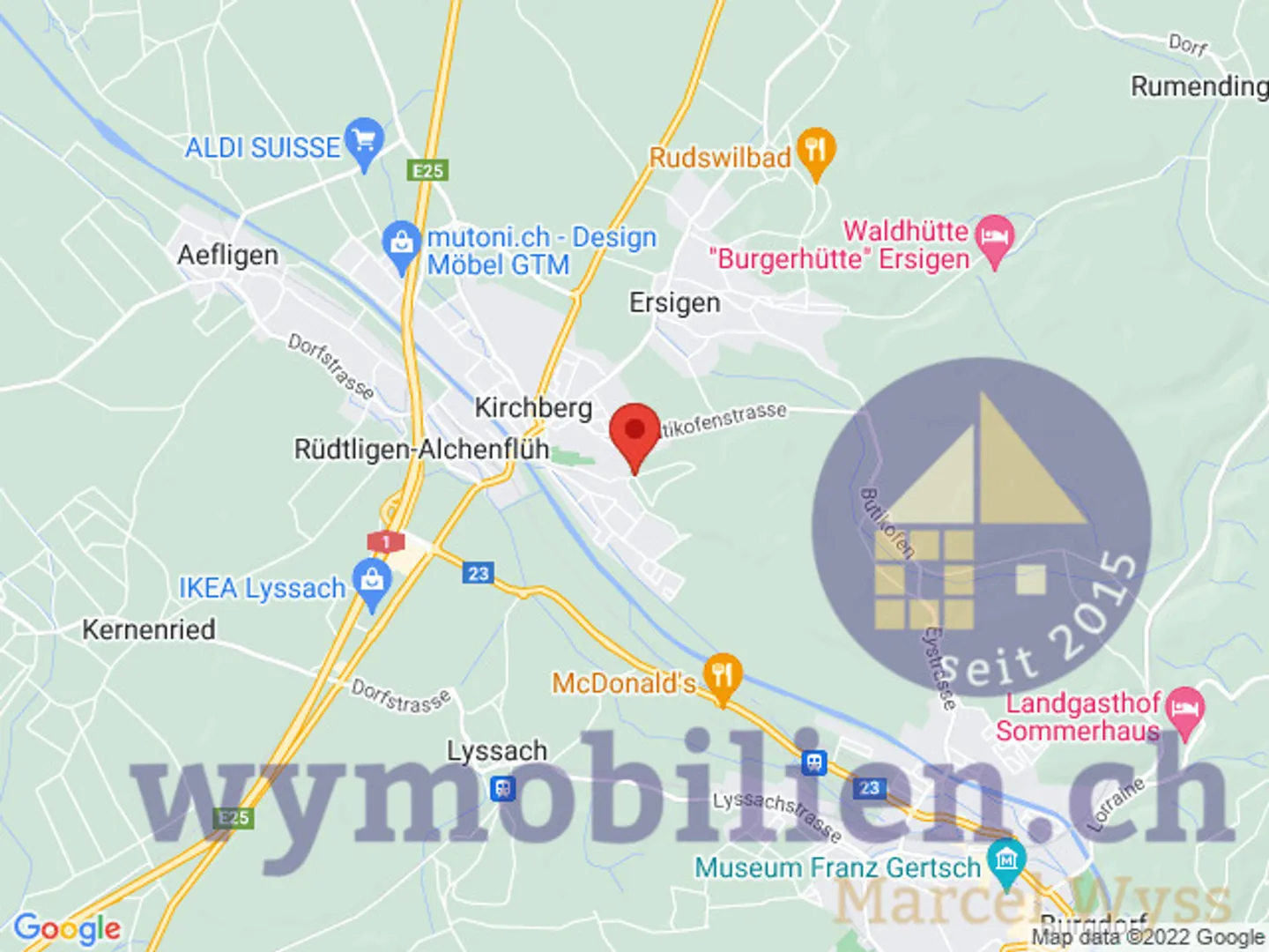 Nuova costruzione Kirchberg: Maisonette di 6 stanze con 226m2 di superficie utile - Foto 12 di 13