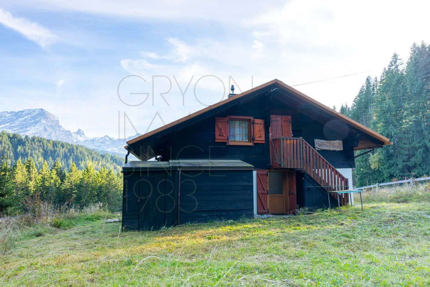 Autonomes Chalet mit Panoramablick - 5 Schlafzimmer in Villars-Ollon - Foto 7 von 13