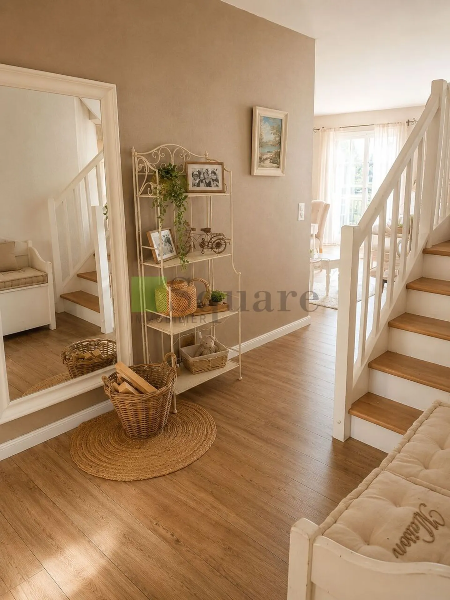 Magnifique appartement en duplex de 4.5 pièces avec vue dégagée - Photo 4 sur 6