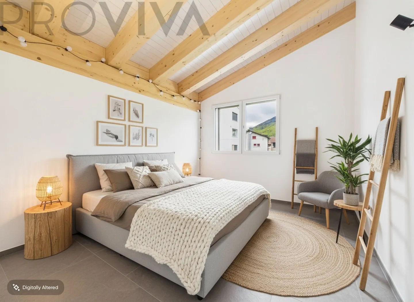 Stylish new villas in condominium ownership (PPE) in Valais VILLA B - Foto 3 von 8