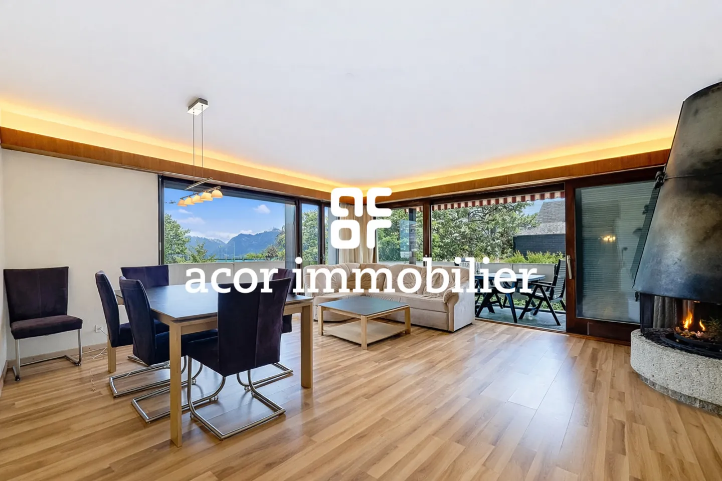 Gemütliche 4,5 Zimmer in der exklusiven Gravelone Nachbarschaft - Sion! - Foto 1 von 3