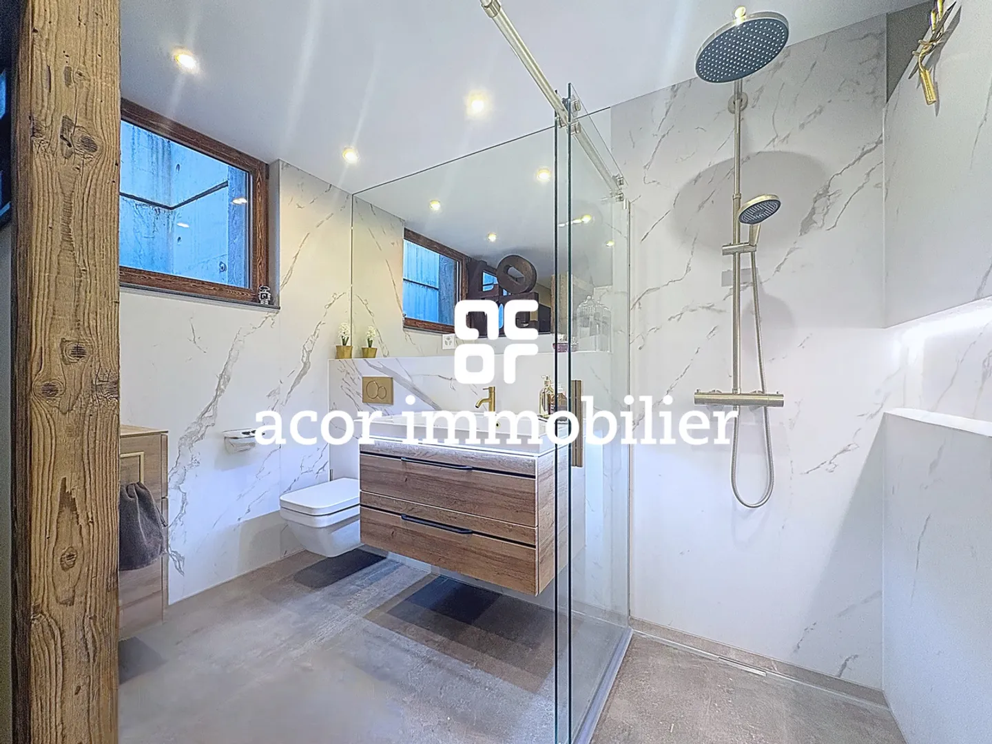 Authentisches und raffiniertes Chalet ideal im Zentrum von Villars gelegen - Foto 5 von 6