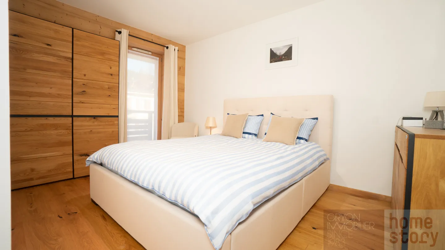 Centro di Villars, 4,5 camere di alta gamma (128 m², 2020) - Foto 10 di 13