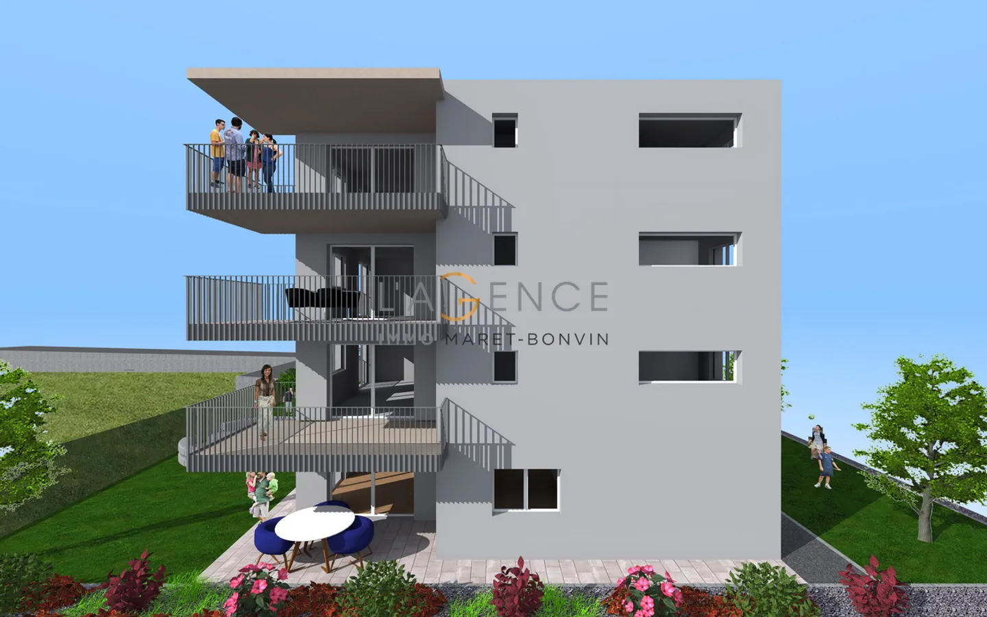 Nuovo - Appartamento di 3,5 locali - Foto 5 di 6