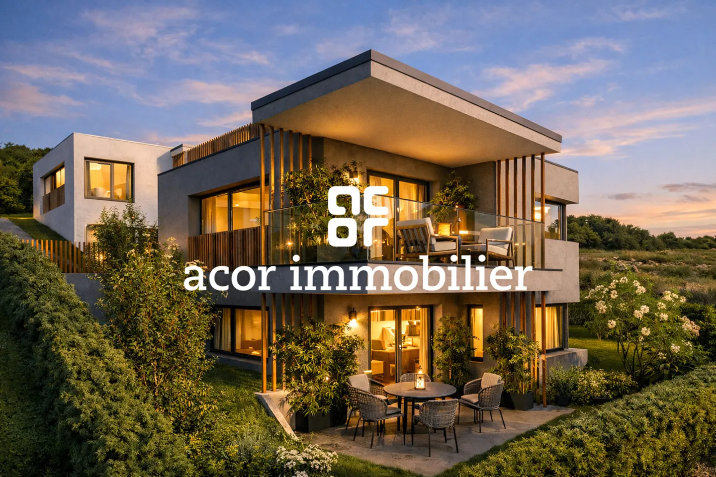 New detached villa on the Heights of Conthey - Photo 1 of 5