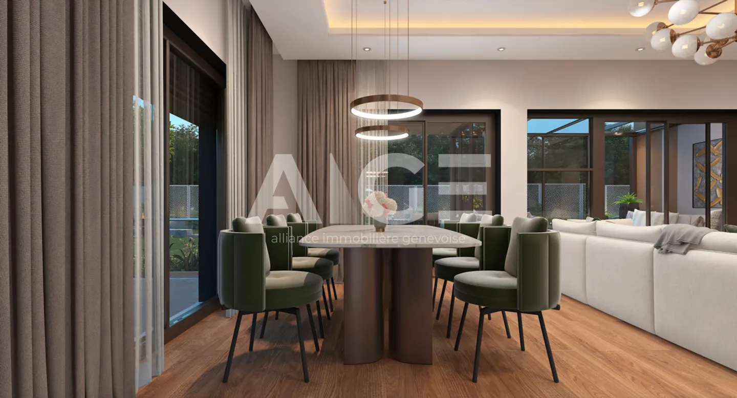 Grand-Saconnex -  Dernières villas contemporaines THPE à saisir - Foto 2 von 9
