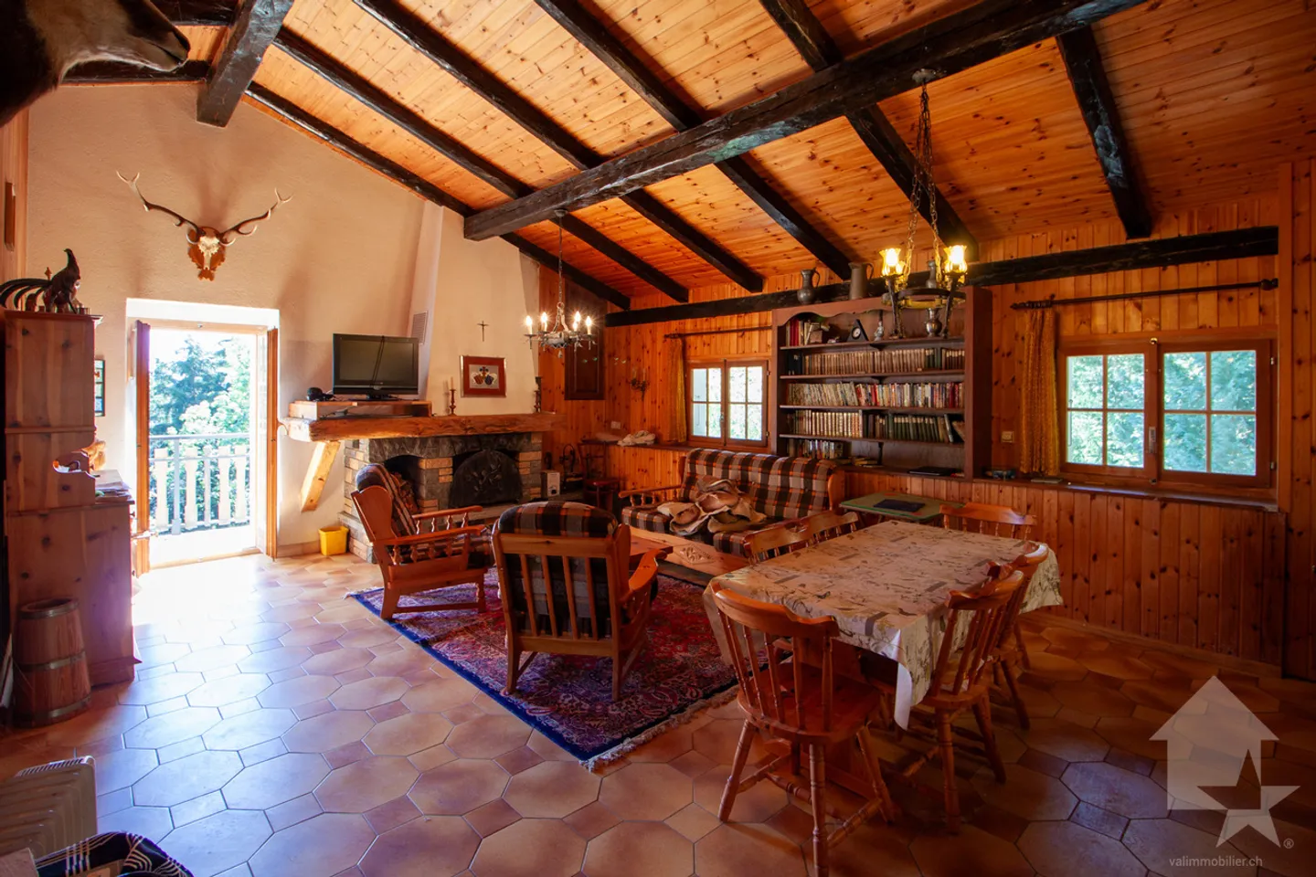 Appartement Charmant au Chalet à Conthey - Photo 6 sur 10