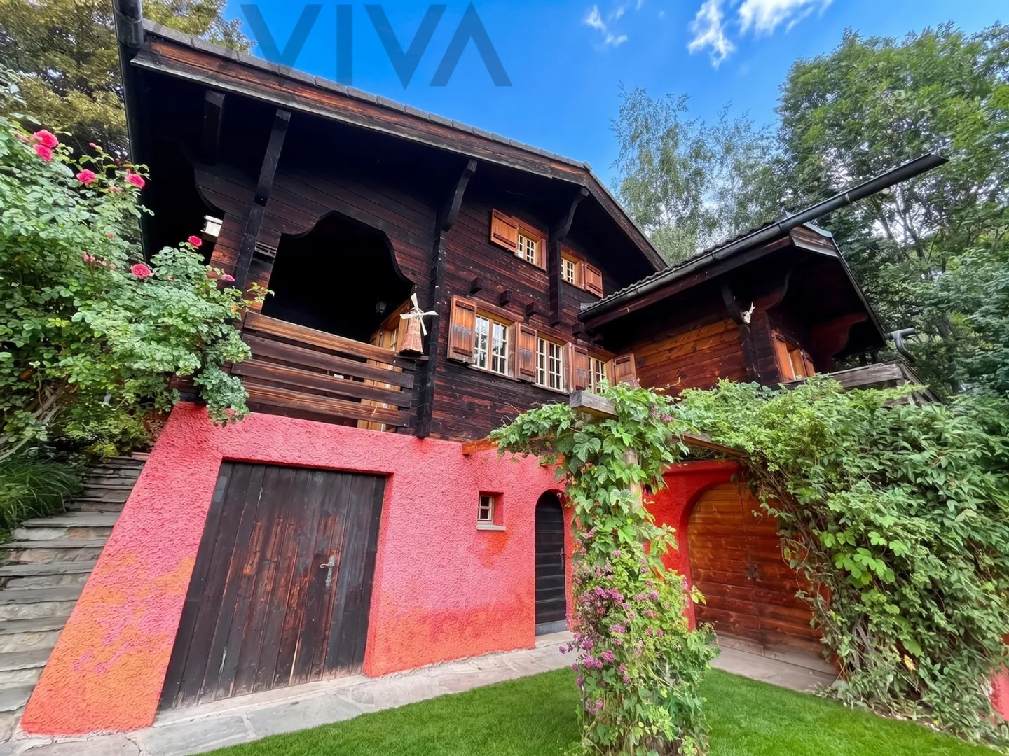 Charmantes Walliser Familienhaus - Foto 1 von 8