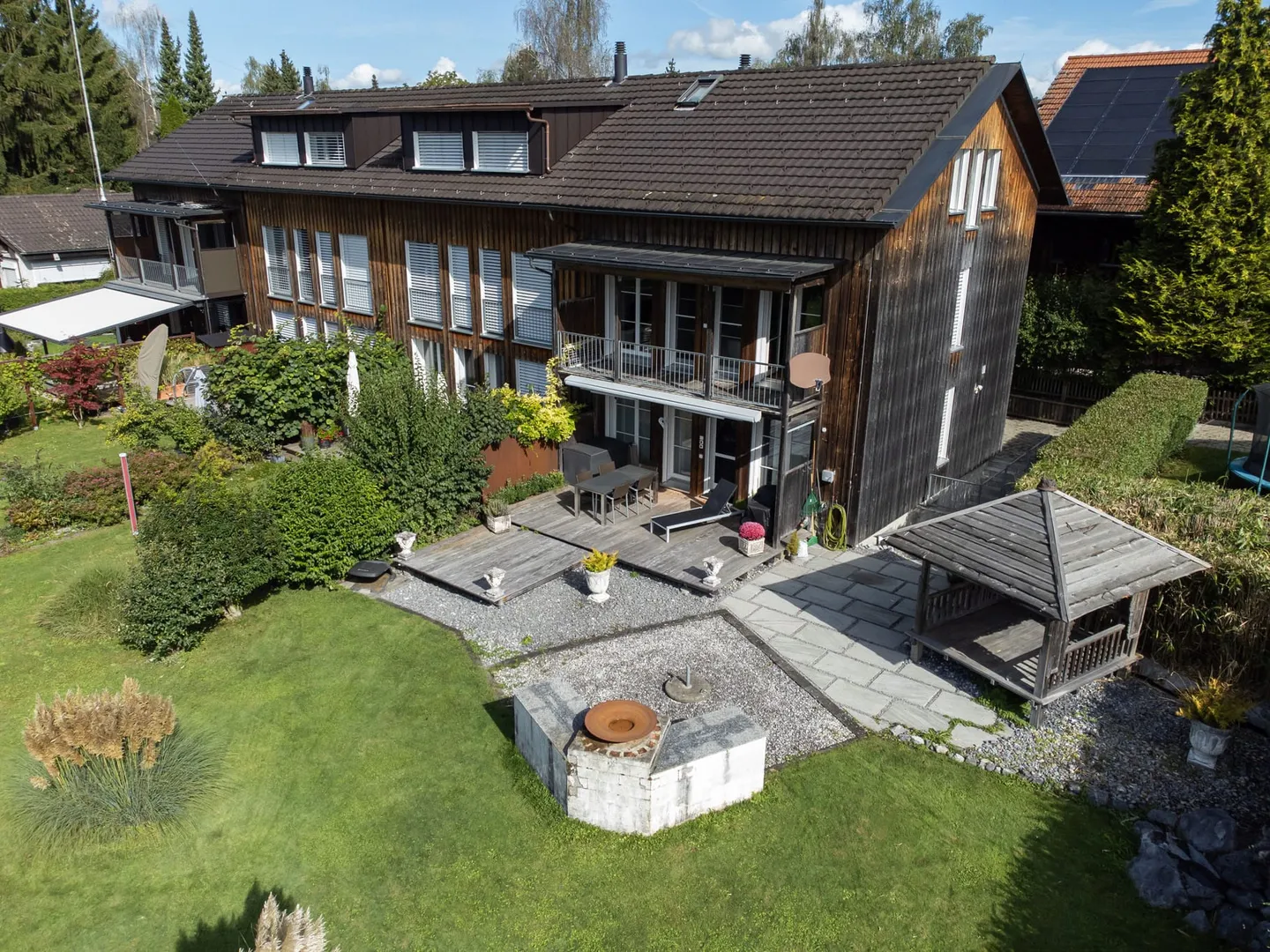 Wohnen mit unverbaubarer Bergsicht - Foto 1 von 13