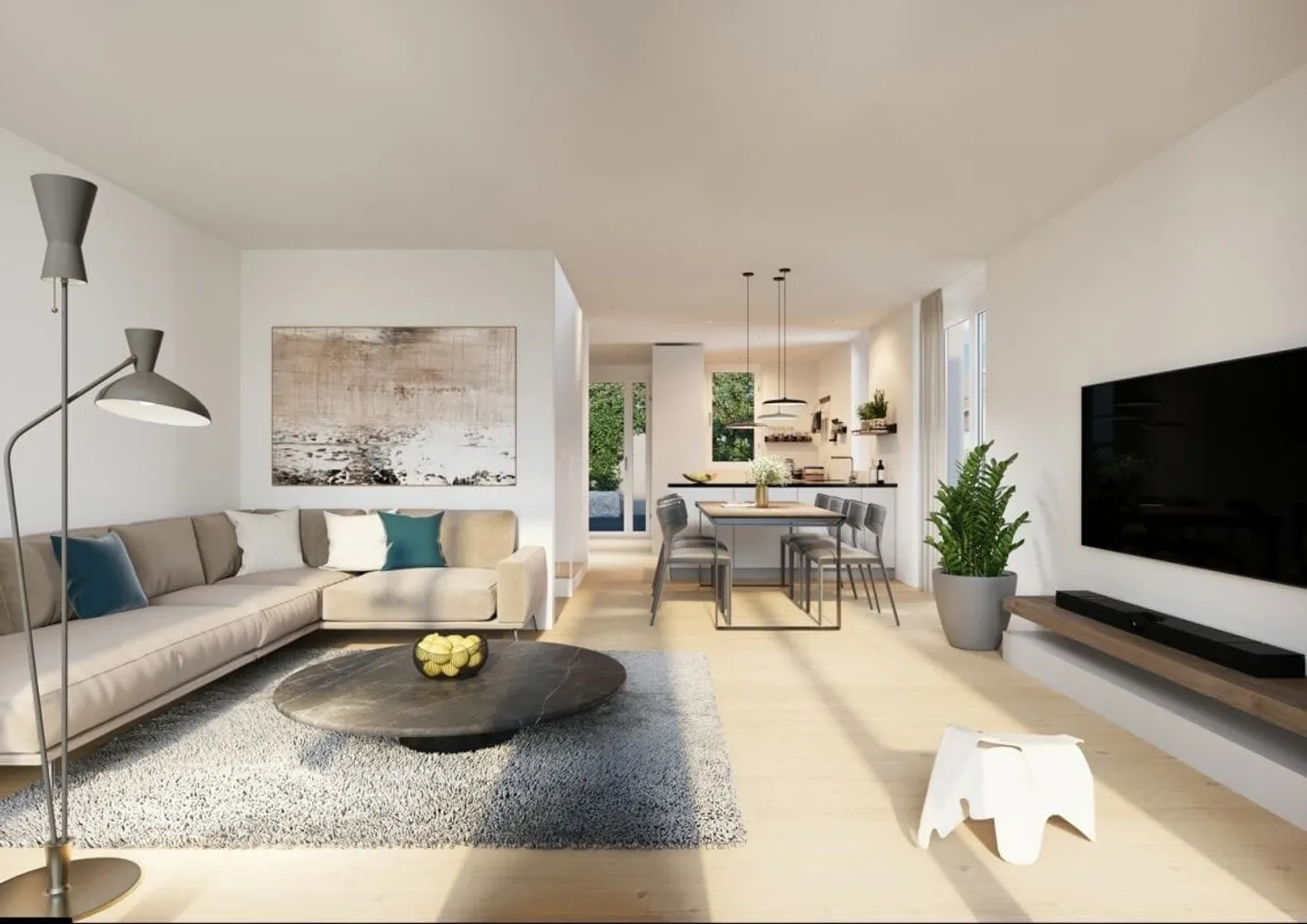 Maison jumelée de 5,5 pièces avec jardin à Madetswil - nouvelle construction 2026 - Photo 2 sur 5