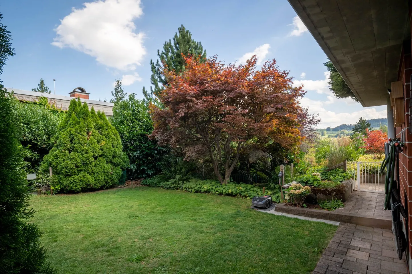 Maison de terrasse spacieuse avec vue dégagée et beaucoup d'intimité - Photo 12 sur 13