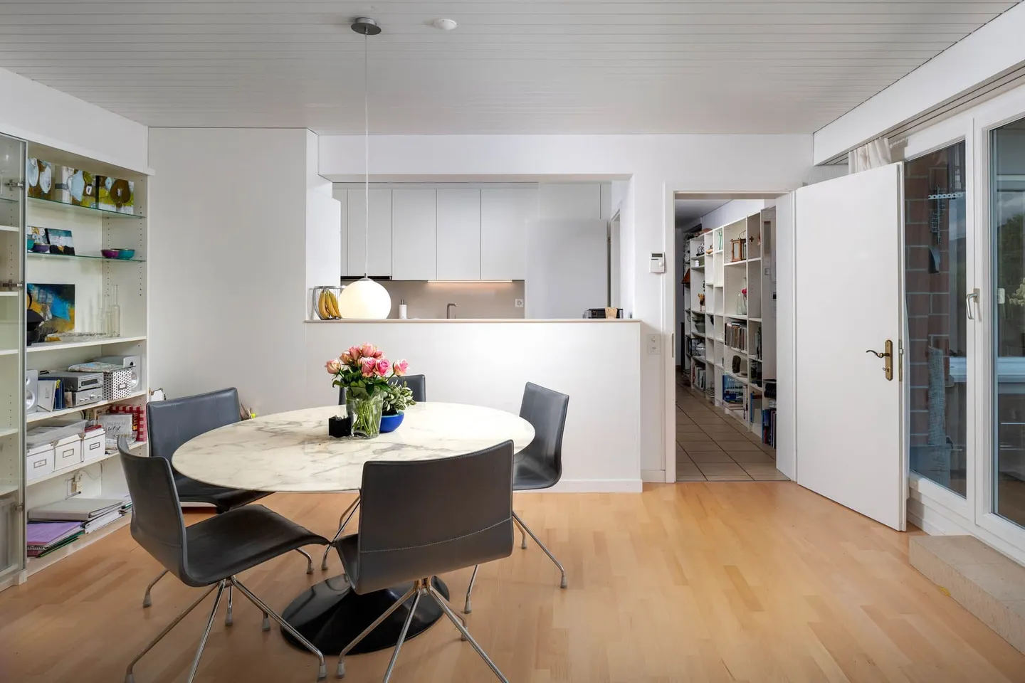 Maison de terrasse spacieuse avec vue dégagée et beaucoup d'intimité - Photo 4 sur 13