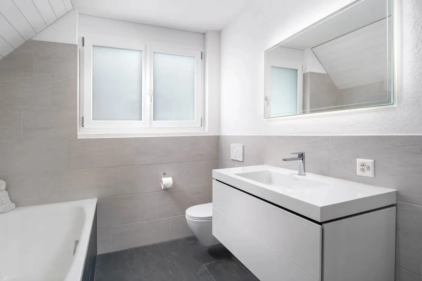 Maisonette moderna di 5,5 stanze con balcone a Bäretswil in vendita - Foto 12 di 13