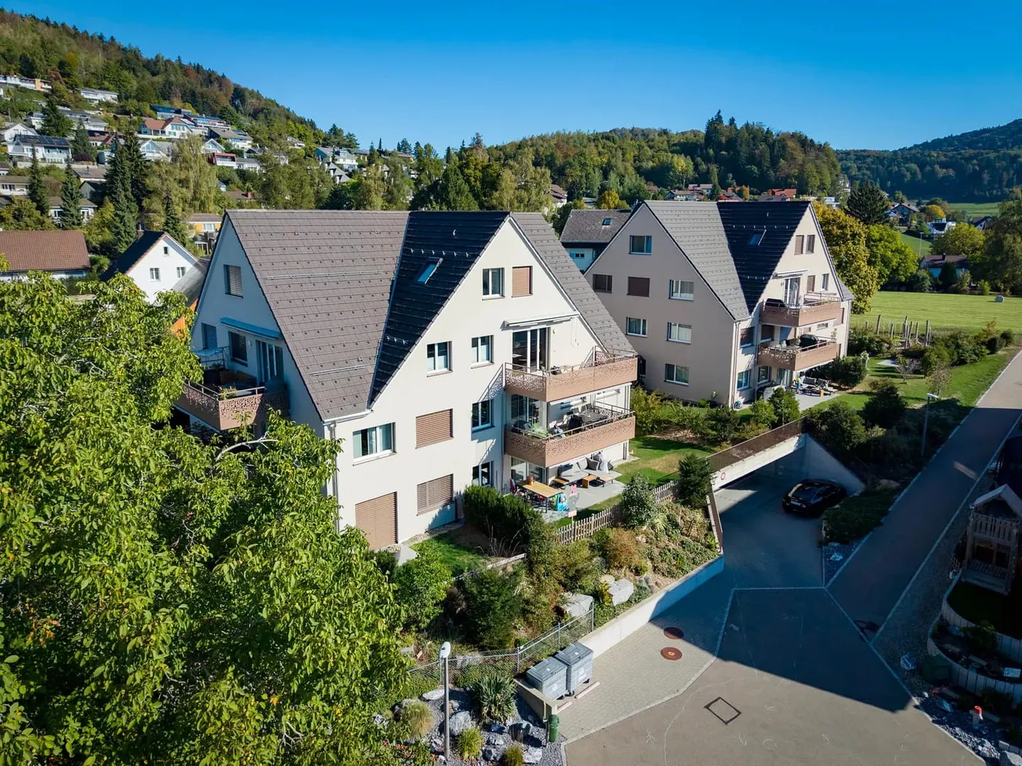 Maisonette moderna di 5,5 stanze con balcone a Bäretswil in vendita - Foto 13 di 13