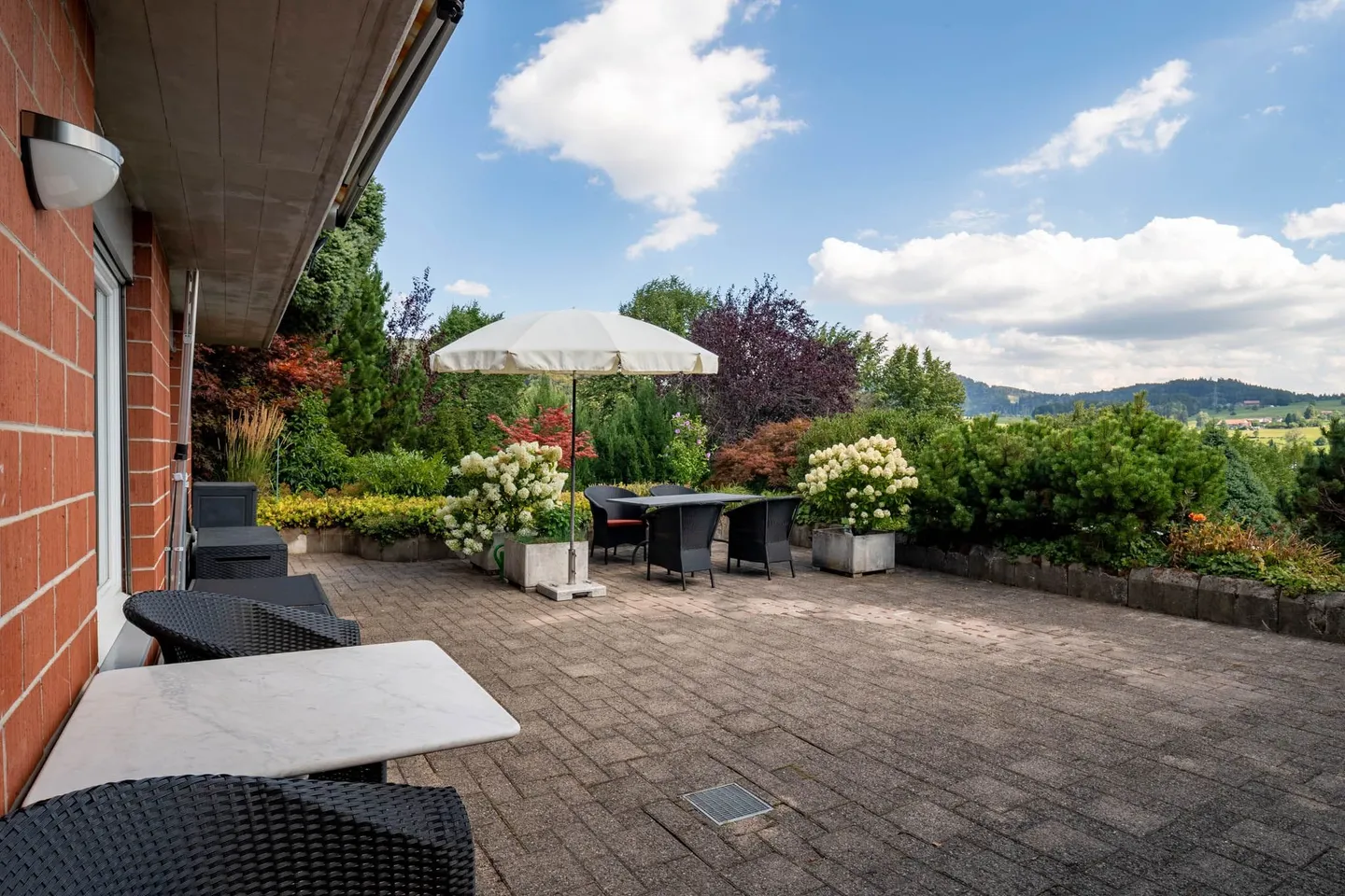 Maison de terrasse spacieuse avec vue dégagée et beaucoup d'intimité - Photo 13 sur 13