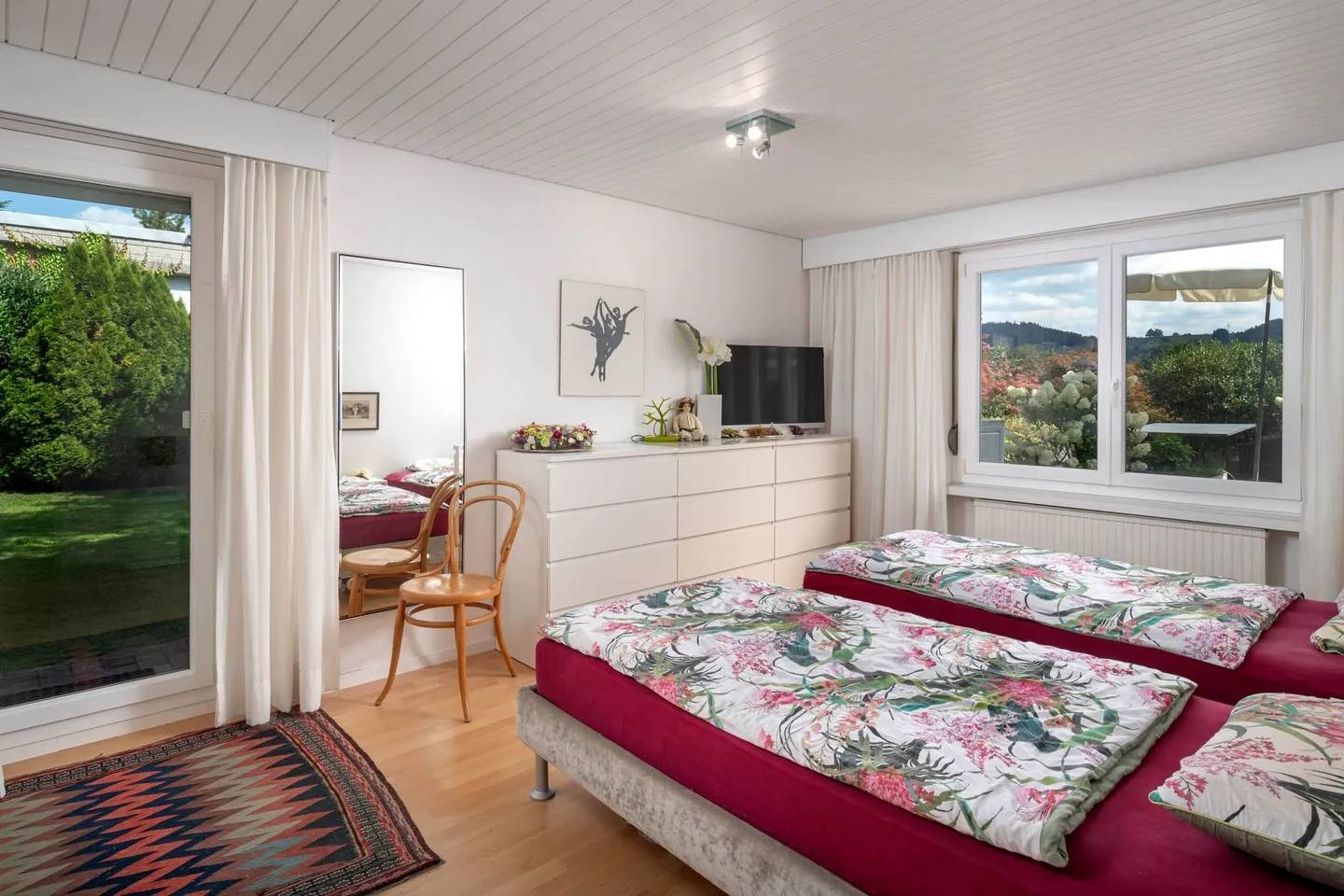 Maison de terrasse spacieuse avec vue dégagée et beaucoup d'intimité - Photo 10 sur 13