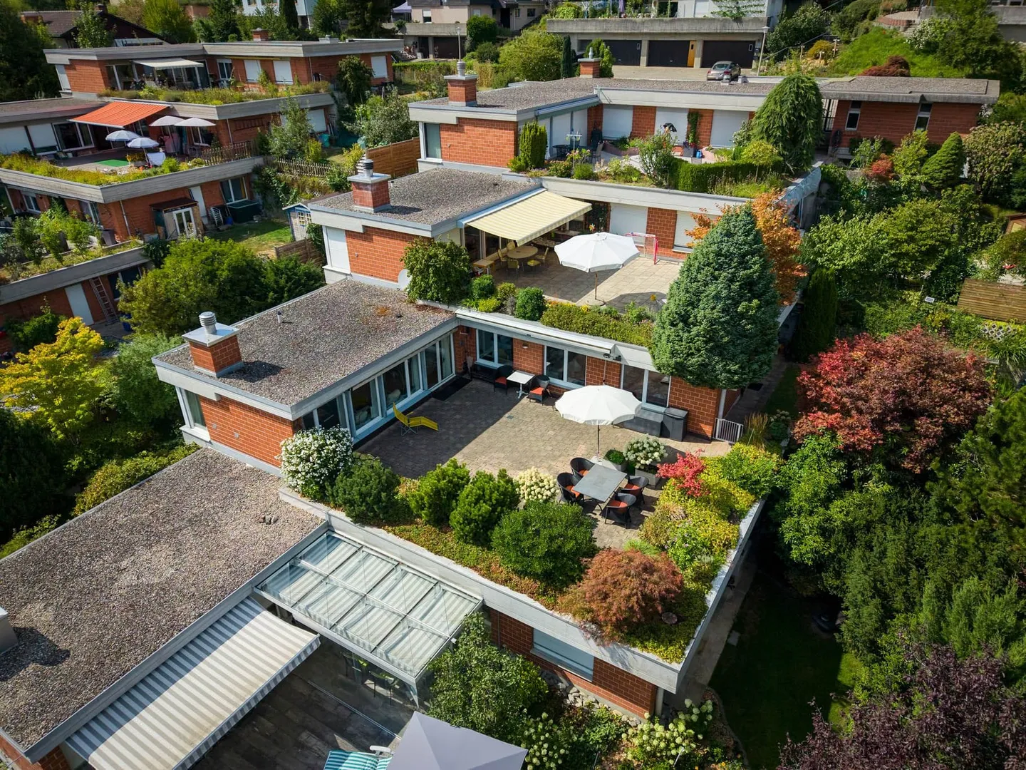 Maison de terrasse spacieuse avec vue dégagée et beaucoup d'intimité - Photo 3 sur 13