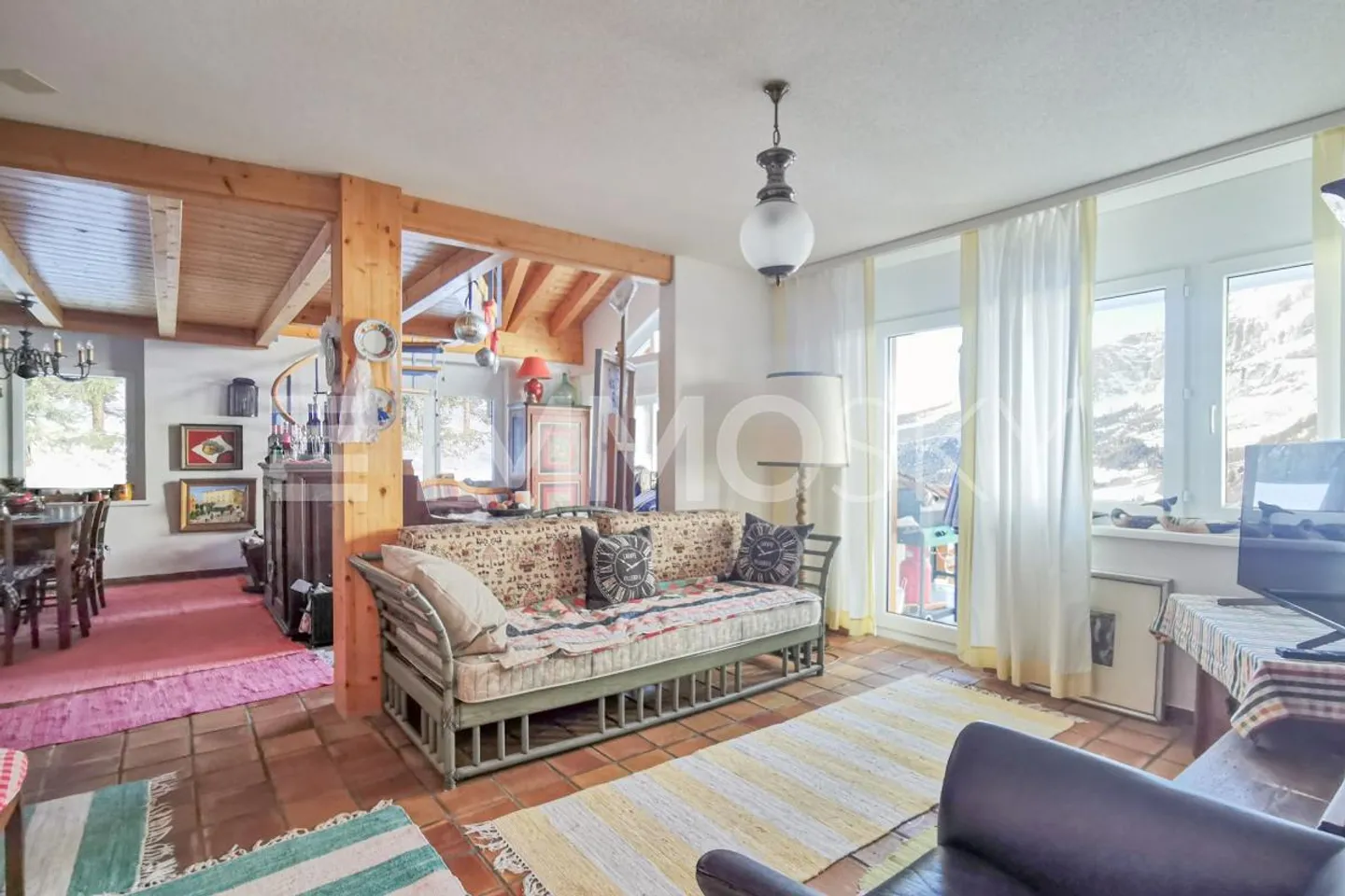 VIRTUAL TOUR Holiday Apartment 4.5 rooms in Leukerbad - Photo 2 of 5