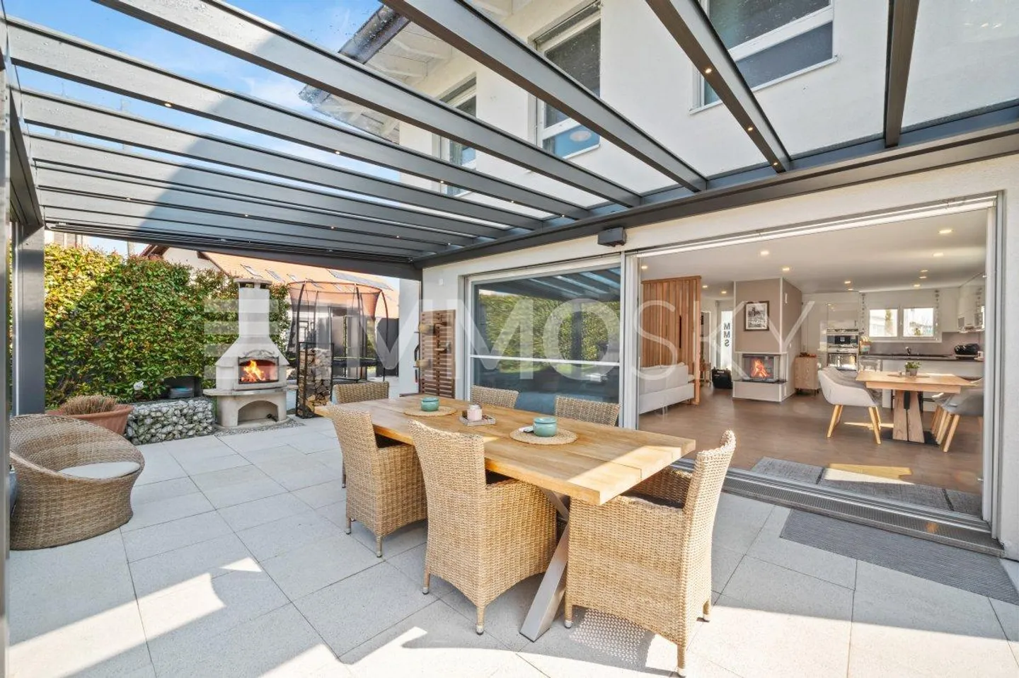 Farvagny: Casa indipendente con comfort e fascino contemporaneo - Foto 1 di 5