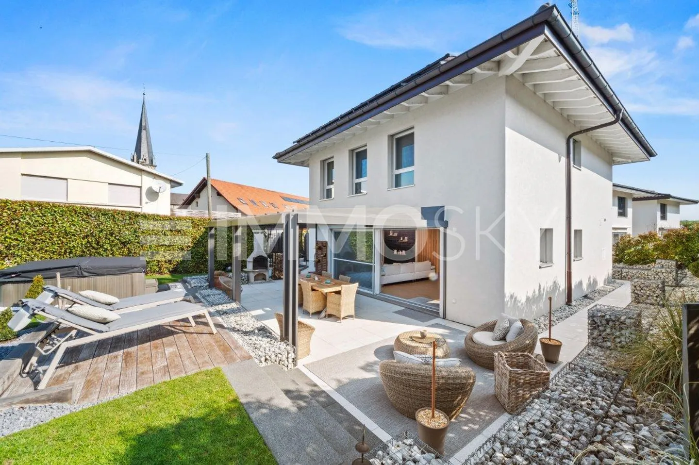 Farvagny: Casa indipendente con comfort e fascino contemporaneo - Foto 2 di 5