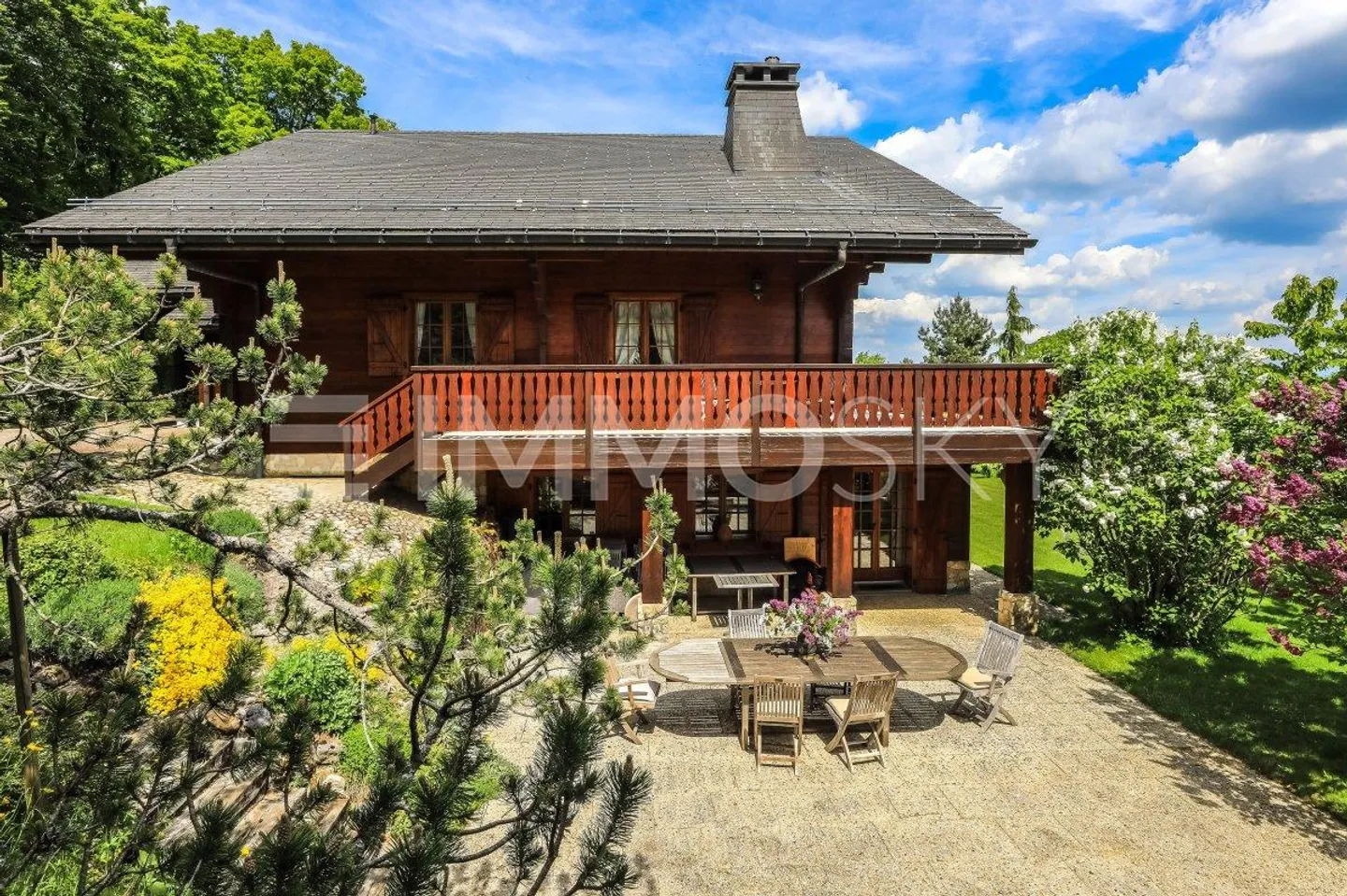 Maison d'exception avec vue et tranquillité assurée à 15 min de Nyon - Photo 2 sur 5
