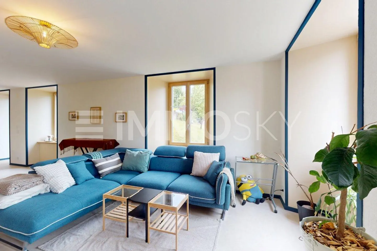 Geräumige und moderne 2,5-Zimmer-Wohnung - Foto 2 von 5