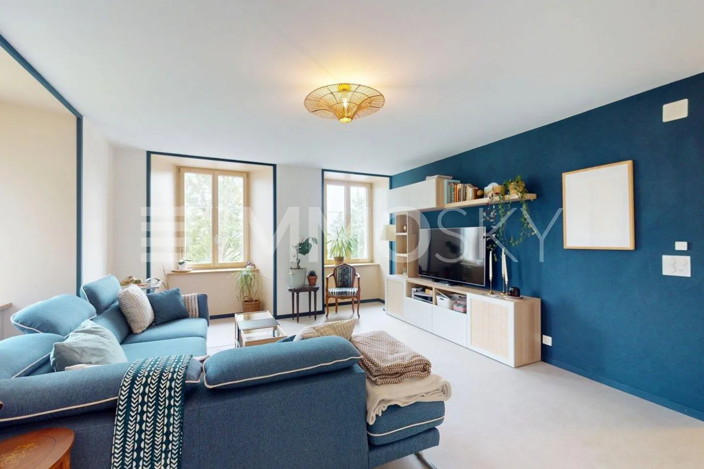 Geräumige und moderne 2,5-Zimmer-Wohnung - Foto 1 von 5