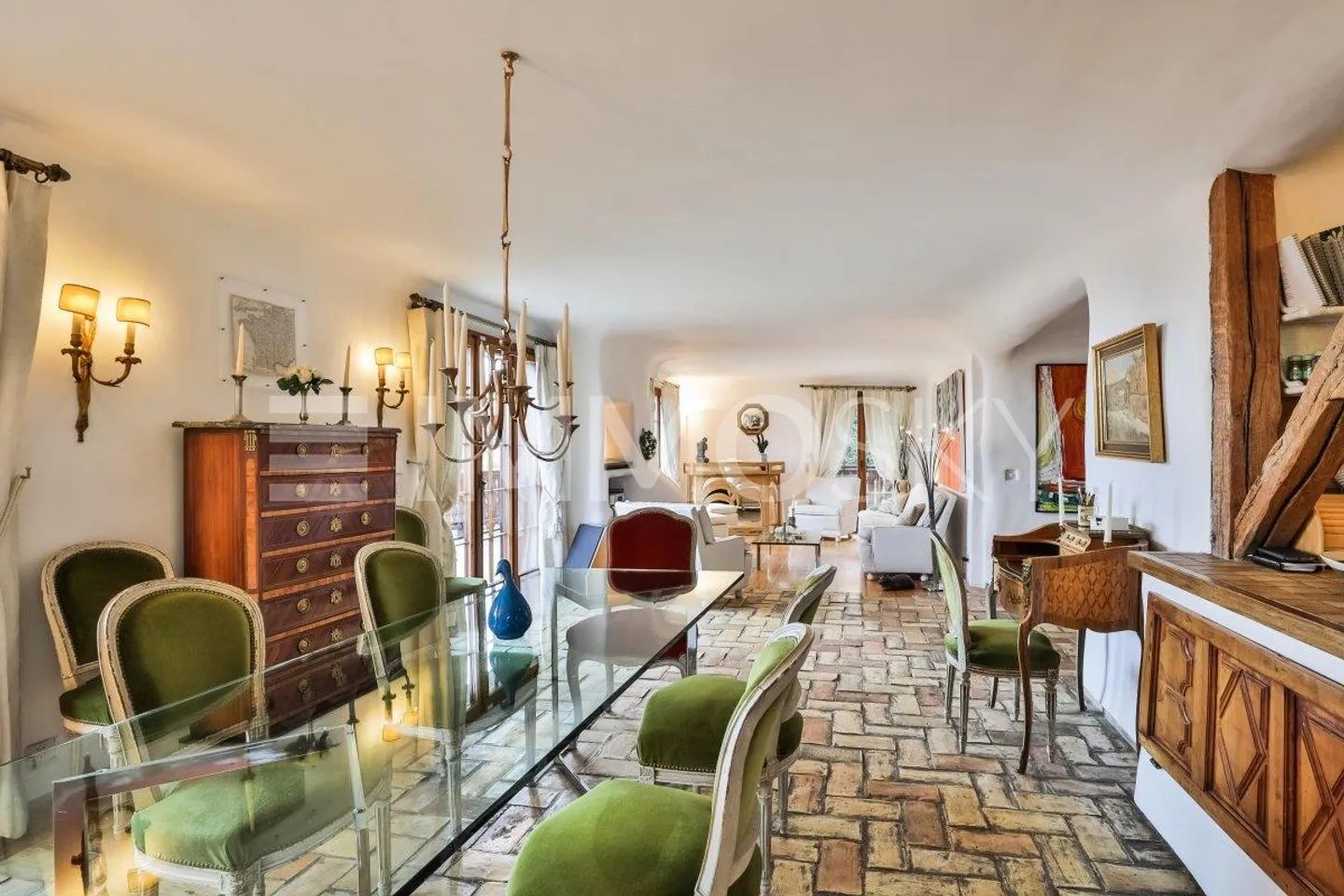 Maison d'exception avec vue et tranquillité assurée à 15 min de Nyon - Photo 3 sur 5