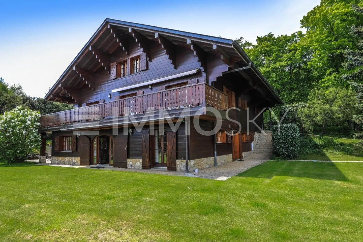 Maison d'exception avec vue et tranquillité assurée à 15 min de Nyon - Photo 1 sur 5