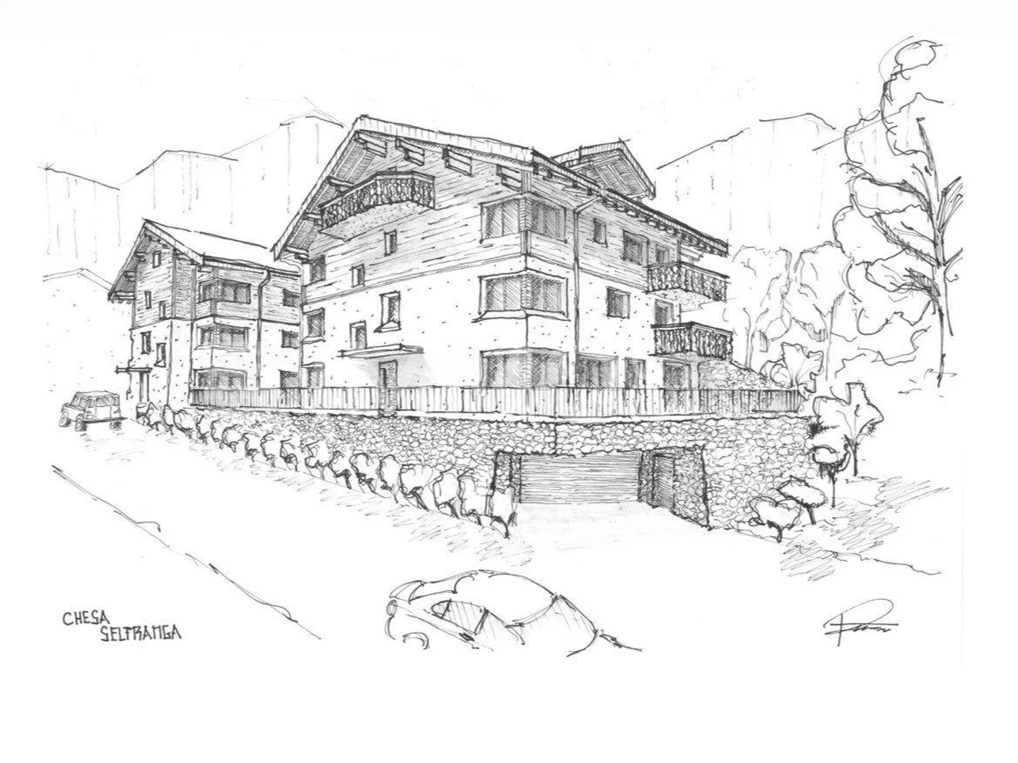 Lusso alpino su due livelli - come prima o seconda residenza - Foto 5 di 5