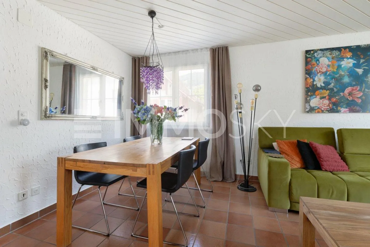 Casa Incantevole - soleggiata e centrale con giardino e terrazza - Foto 3 di 5