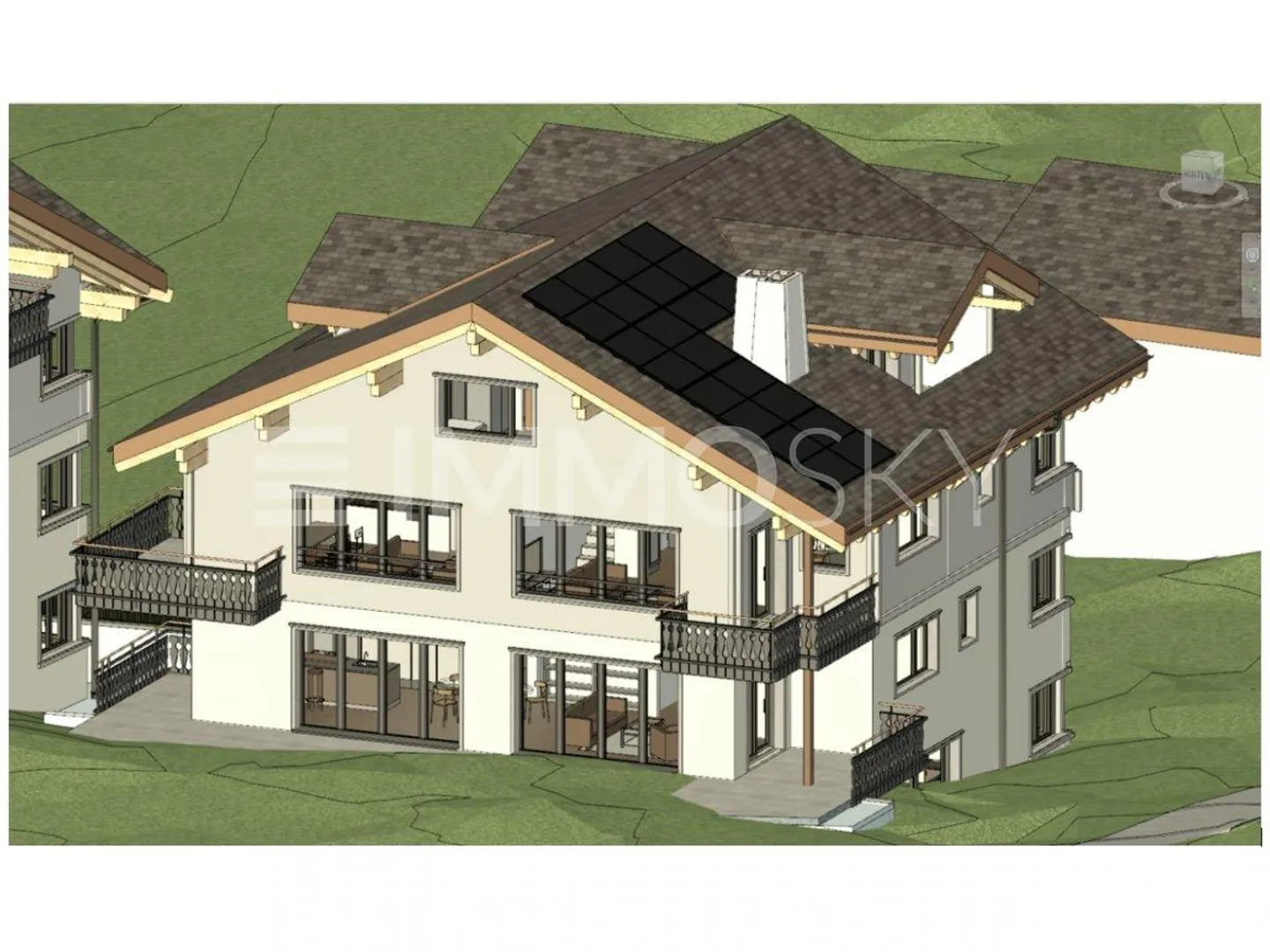 Lusso alpino su due livelli - come prima o seconda residenza - Foto 1 di 5