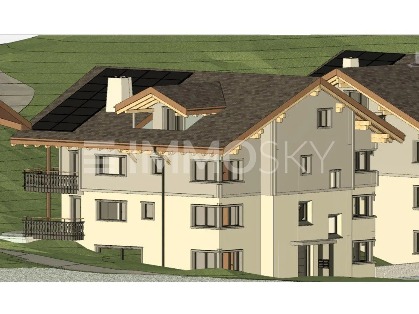 Lusso alpino su due livelli - come prima o seconda residenza - Foto 2 di 5