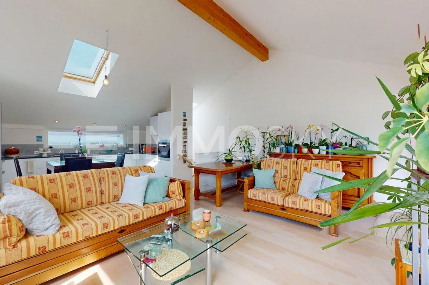 Duplex moderno 3.5 locali a Villeneuve, vicino al lago - Foto 5 di 5