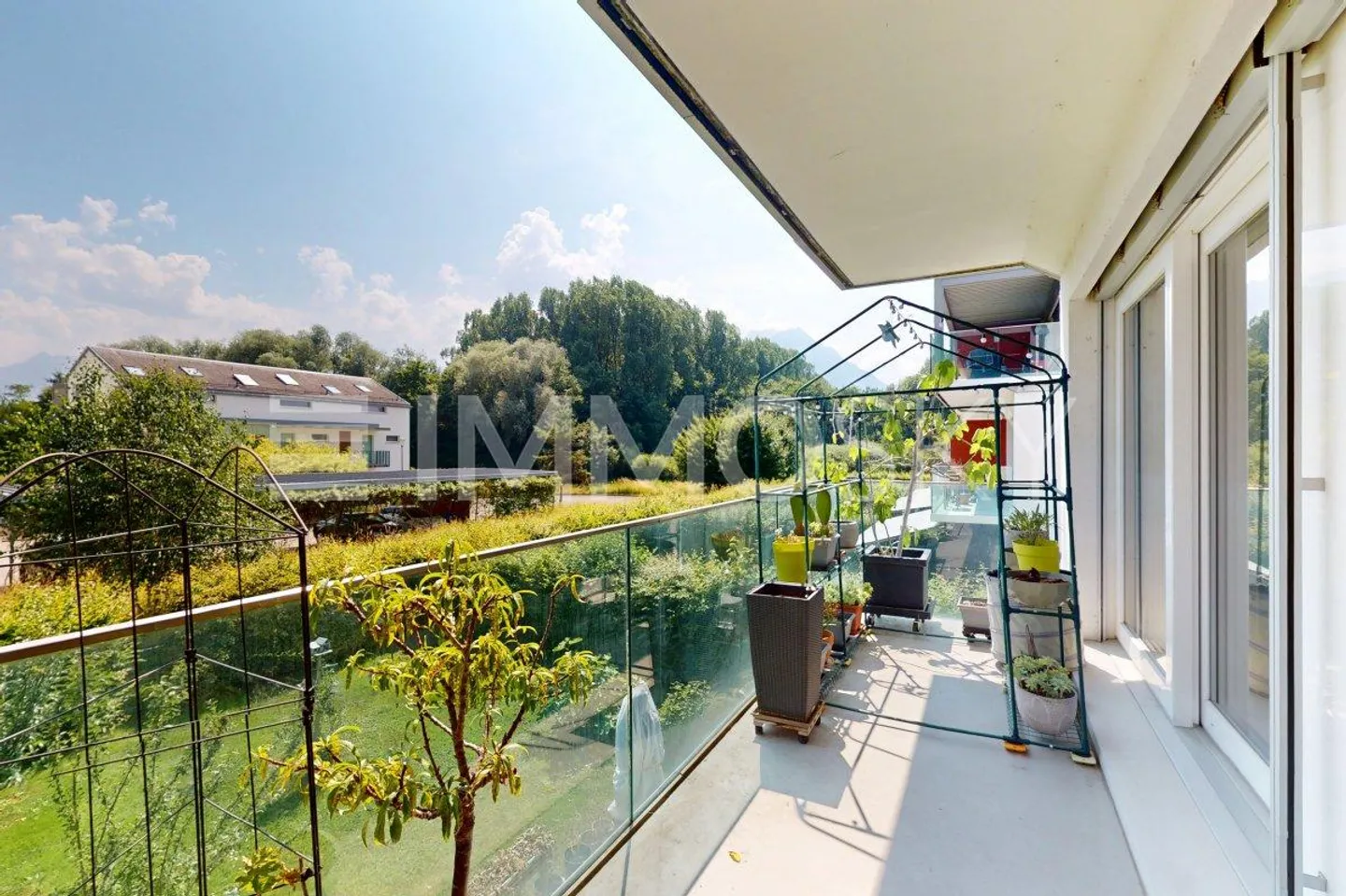 Duplex moderno 3.5 locali a Villeneuve, vicino al lago - Foto 3 di 5