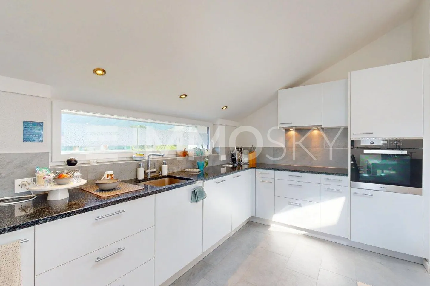 Modern 3.5 room duplex in Villeneuve, close to the lake - Photo 4 of 5