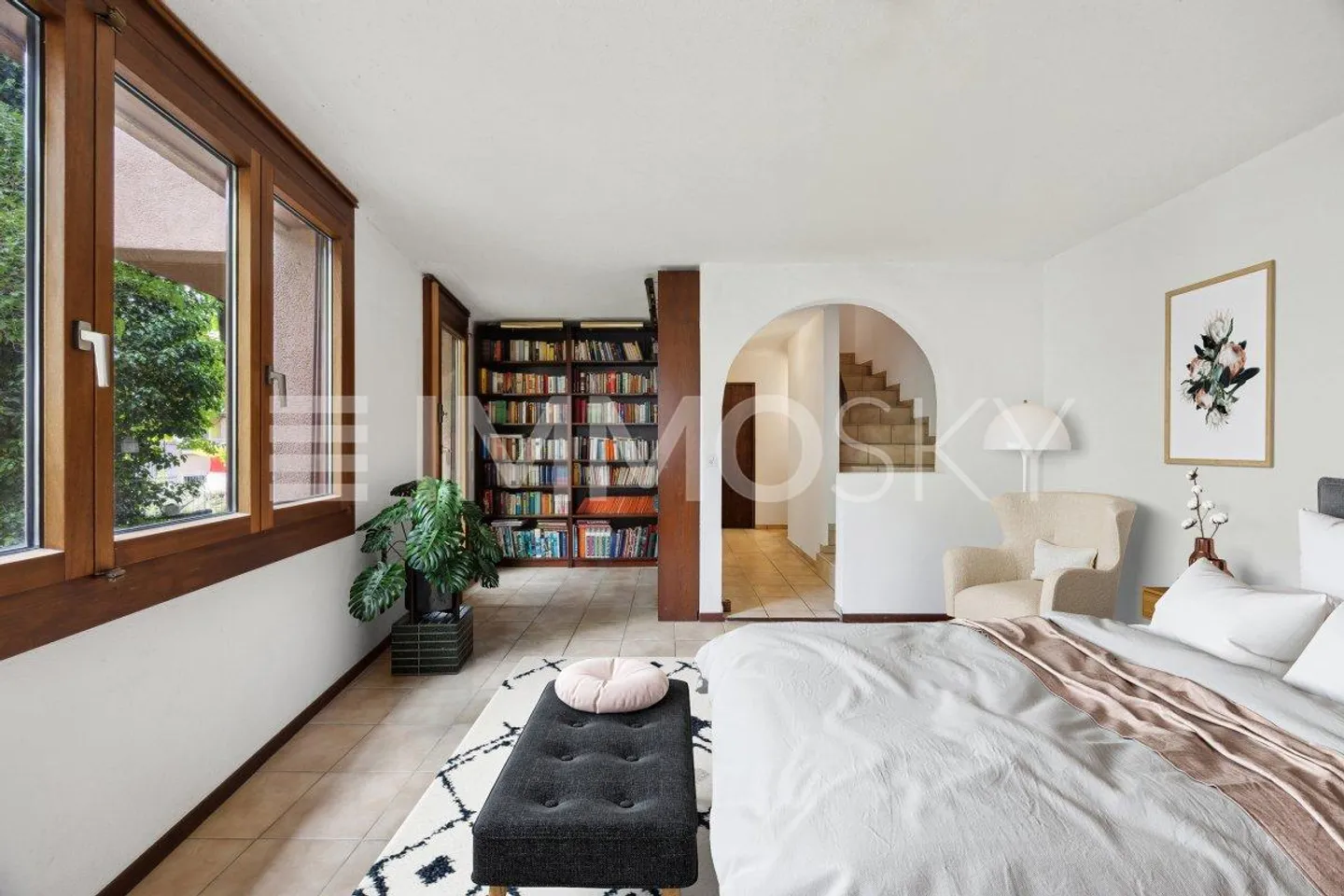 Individuale, centrale, con molta vegetazione - la vostra nuova casa vi aspetta! - Foto 2 di 5