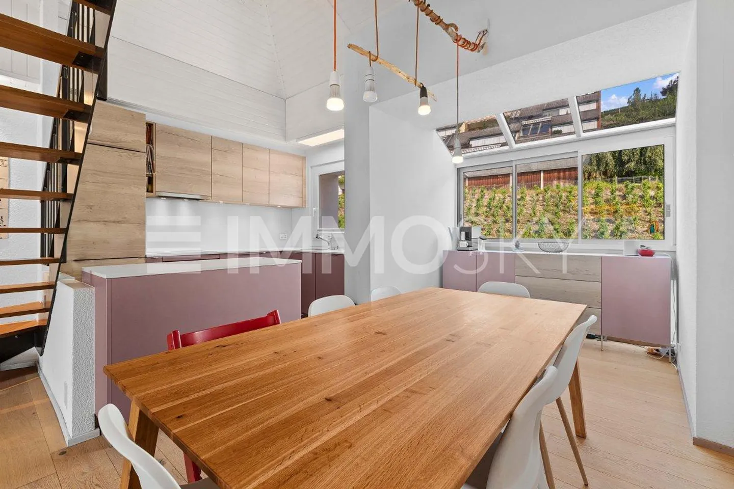5,5-Zimmer-Duplexwohnung in Sion - Foto 4 von 5