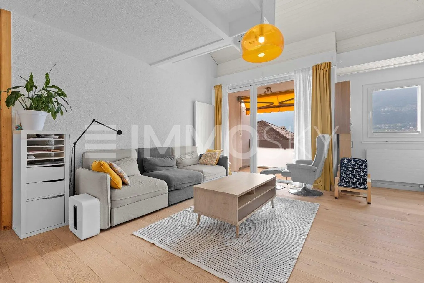5,5-Zimmer-Duplexwohnung in Sion - Foto 2 von 5
