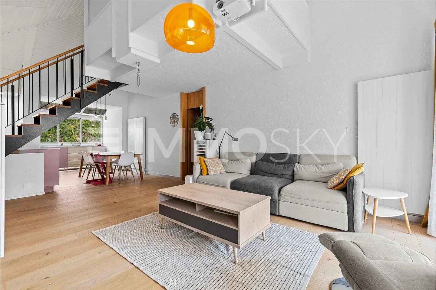 5,5-Zimmer-Duplexwohnung in Sion - Foto 3 von 5