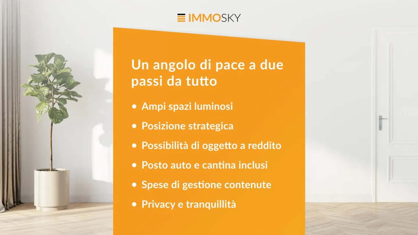 Un angolo di pace a due passi da tutto - Foto 1 di 1