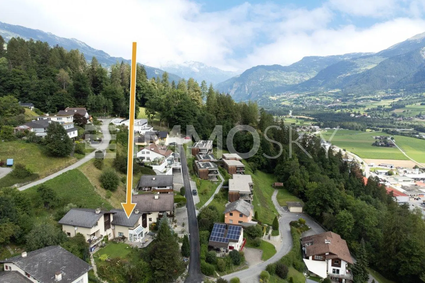 Wo der Blick weiter reicht  Einfamilienhaus am Hang - Foto 5 von 5